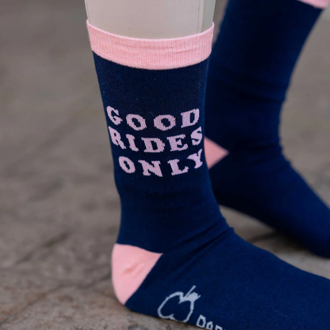 Dapplebay Knit Crew Socks