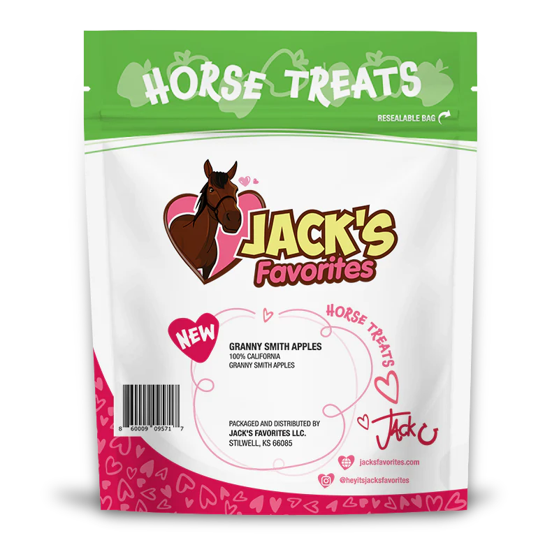 JACK'S FAVORITES Horse Treats- Assorted Flavors - Riders Choice Supply Co