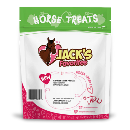 JACK'S FAVORITES Horse Treats- Assorted Flavors - Riders Choice Supply Co