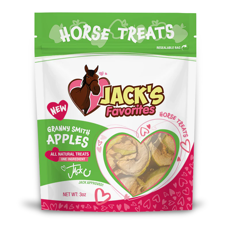 JACK'S FAVORITES Horse Treats- Assorted Flavors - Riders Choice Supply Co