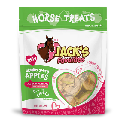 JACK'S FAVORITES Horse Treats- Assorted Flavors - Riders Choice Supply Co
