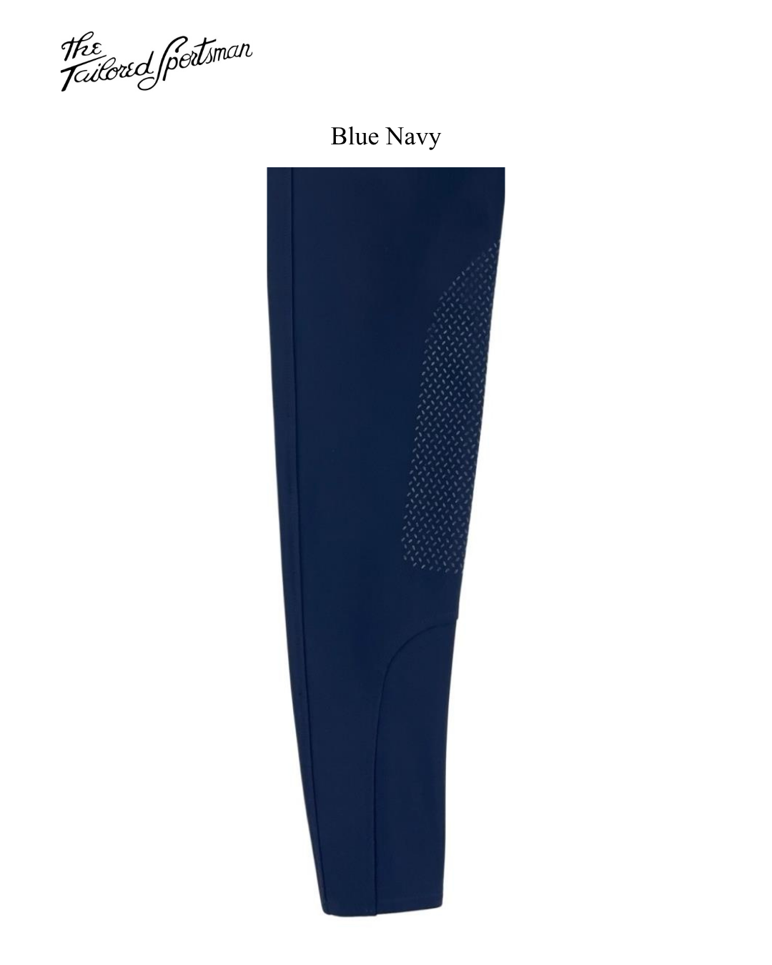 The Tailored Sportsman Trophy Hunter Breech- TechLight Fabric w. Silicone Knee Patch Style  No. 1917S – Ladies Low Rise Front Zip Bootsock