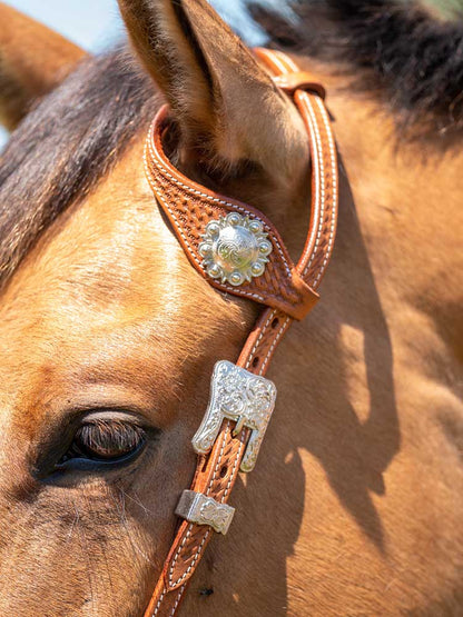 Millsboro Headstall - Riders Choice Supply Co
