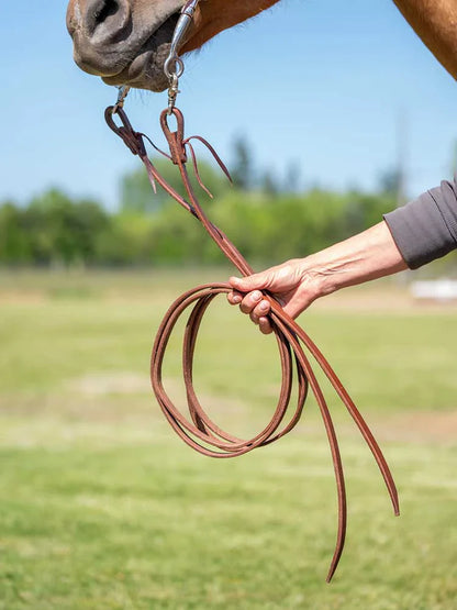 Classic Western Split Reins