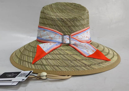 Malibu Sun Hat Lifeguard Style - Riders Choice Supply Co