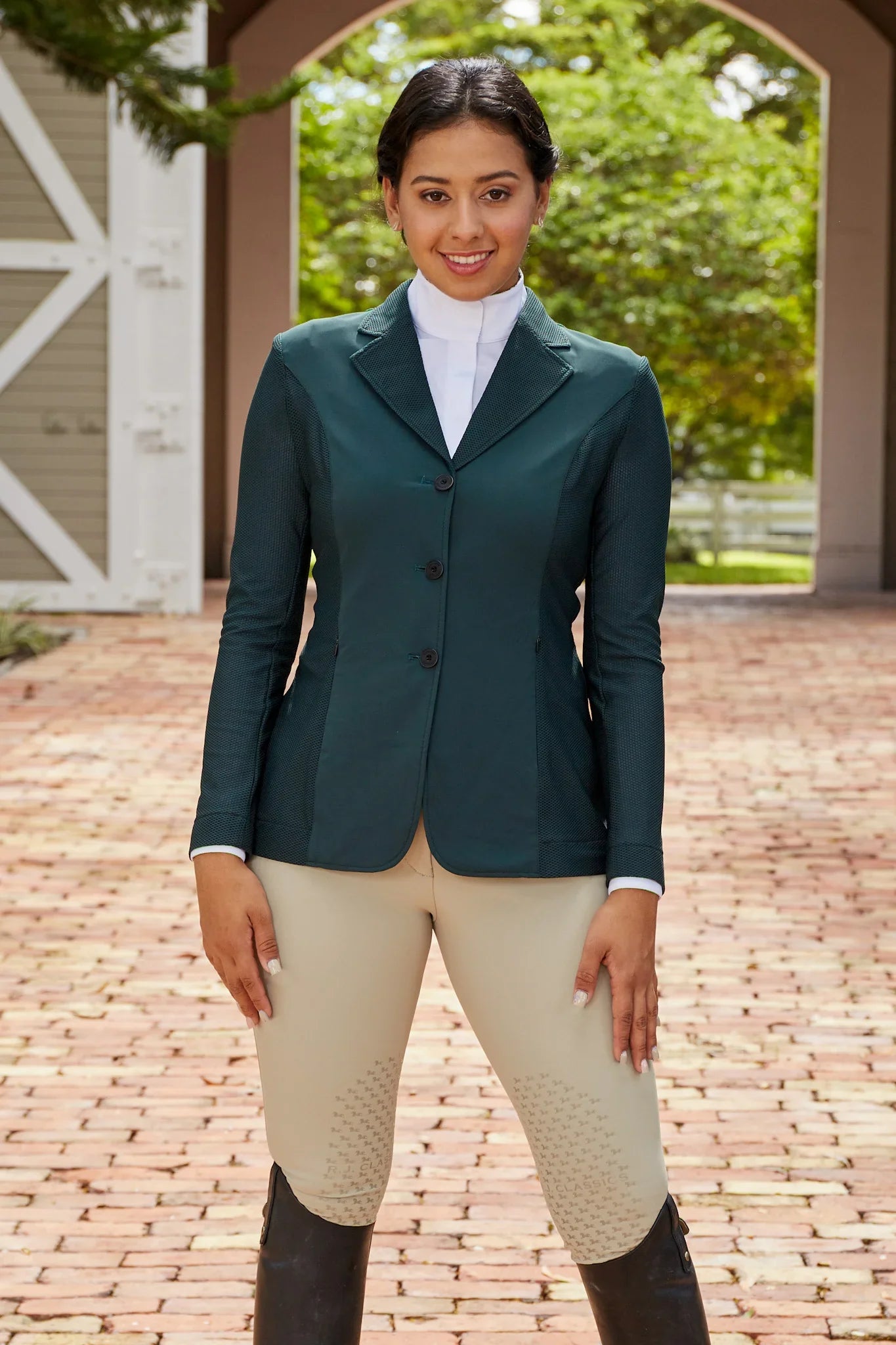 RJ Classics Harmony Mesh Show Coat
