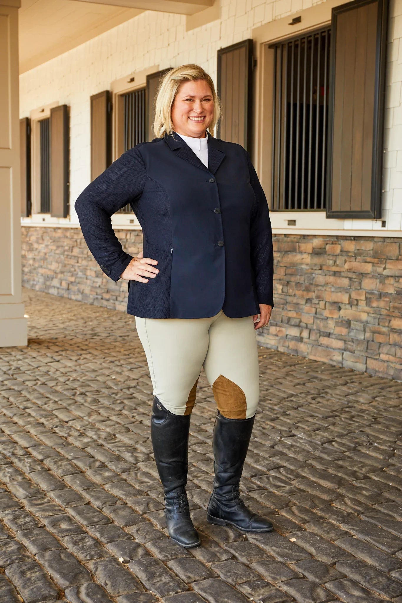RJ Classics Harmony Plus Mesh Show Coat