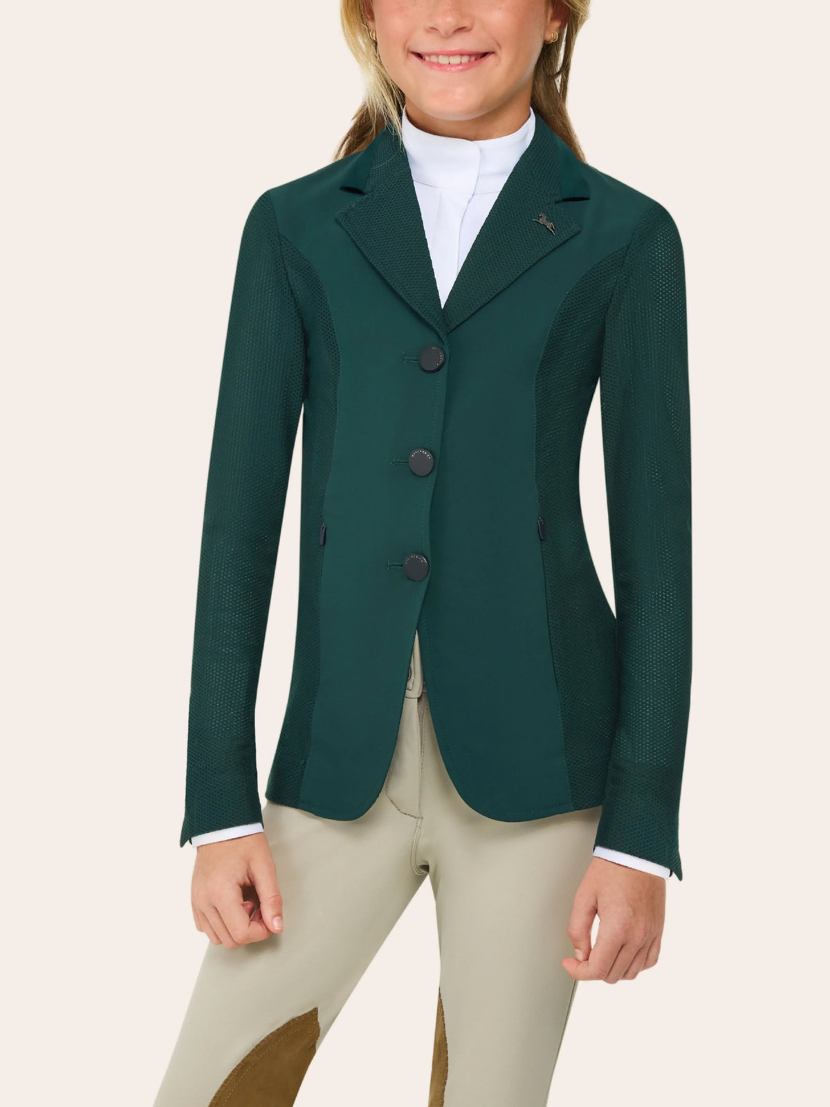 RJ Classics Harmony Evo Jr. Mesh Show Coat