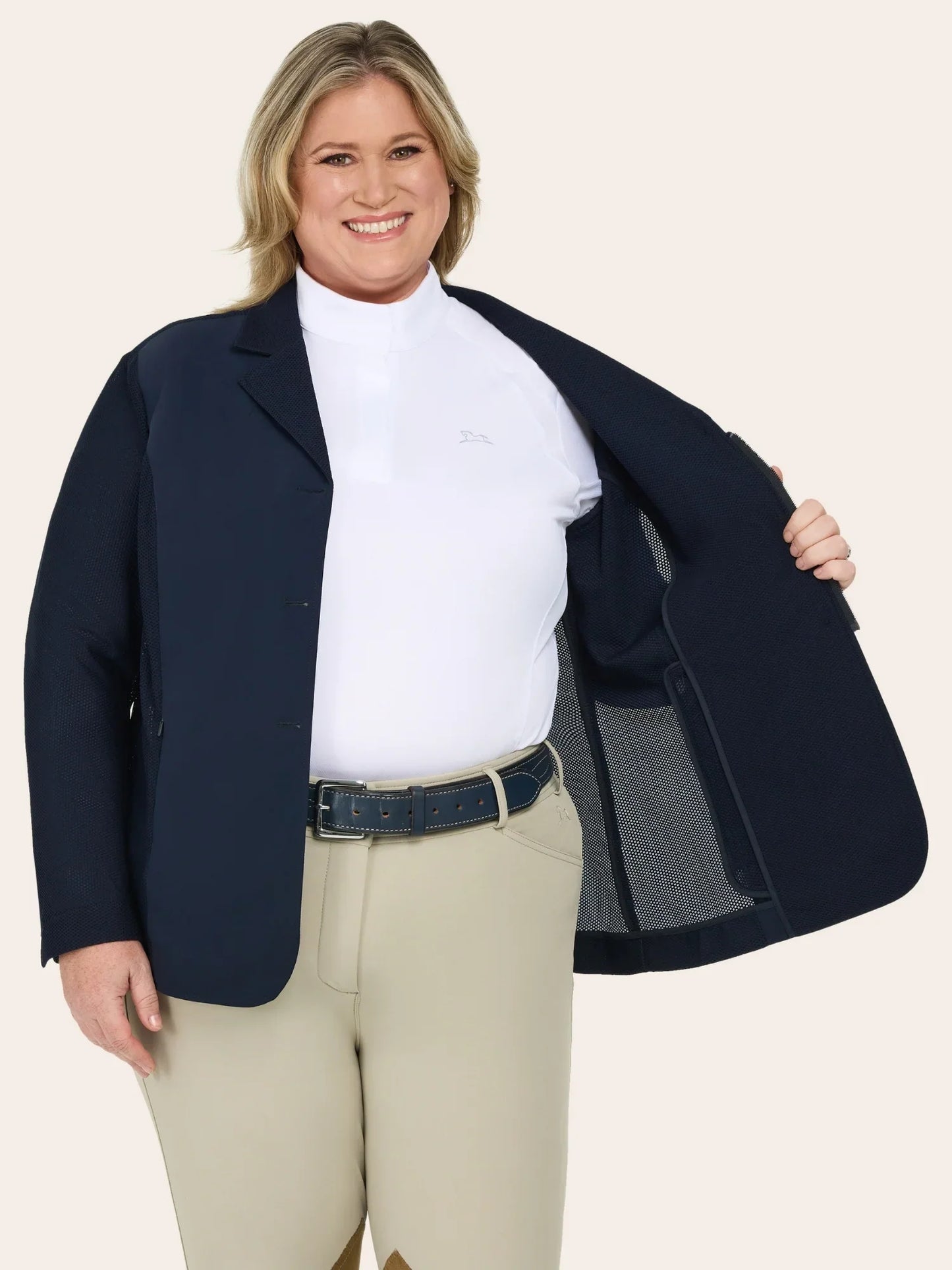 RJ Classics Harmony Plus Mesh Show Coat