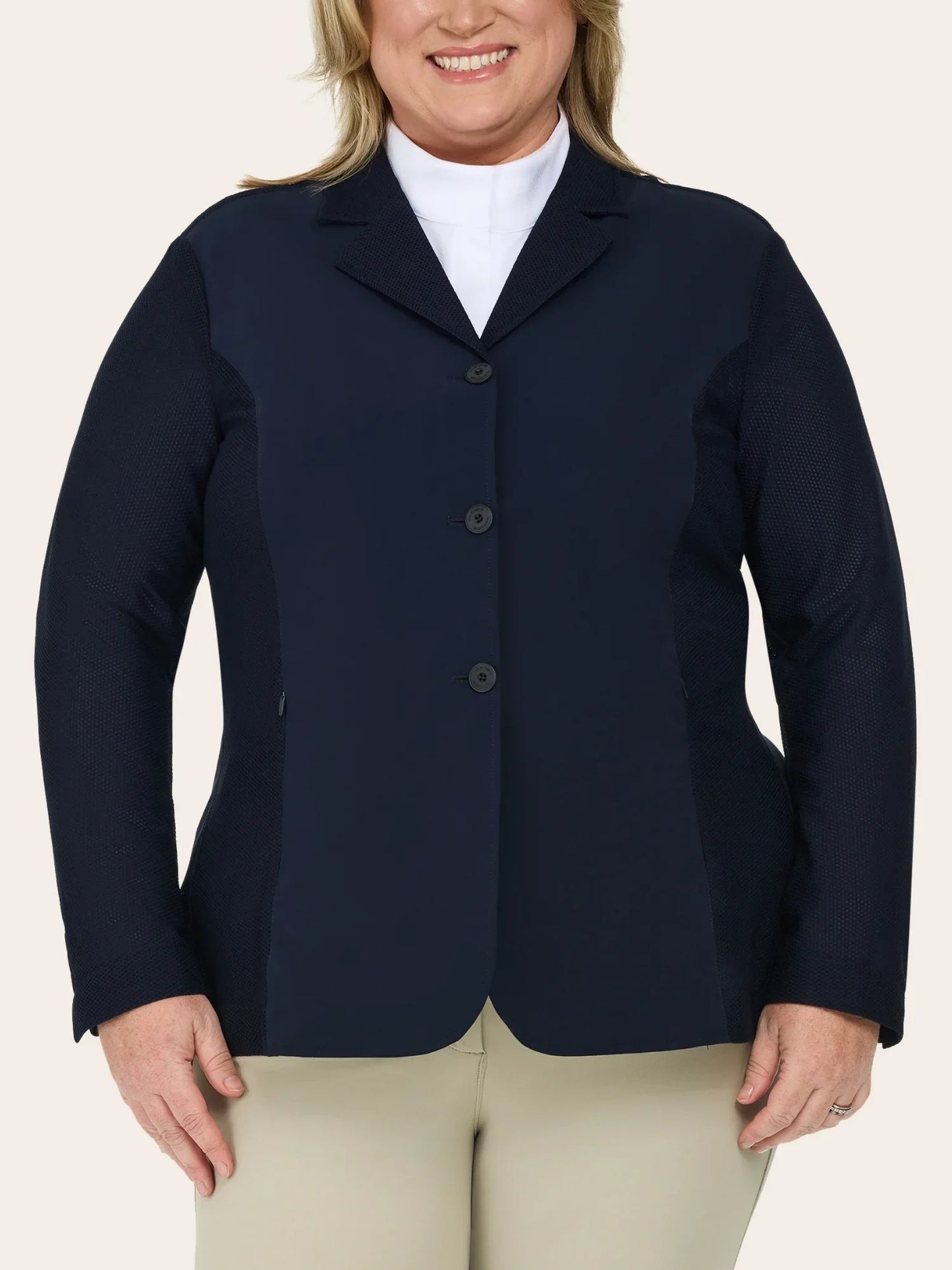 RJ Classics Harmony Plus Mesh Show Coat