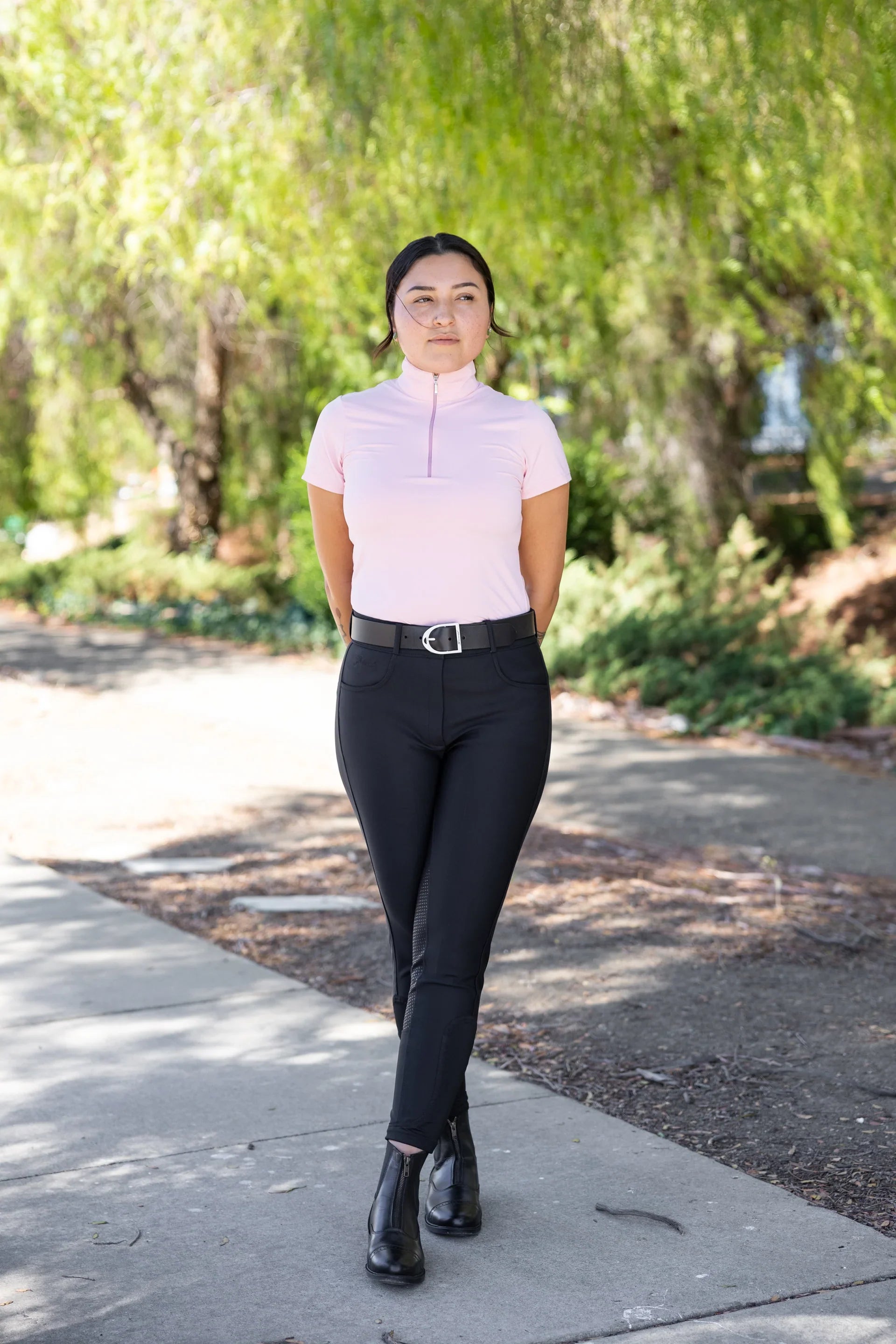 Talia Ladies Silicone Full Sea Breeches - Riders Choice Supply Co