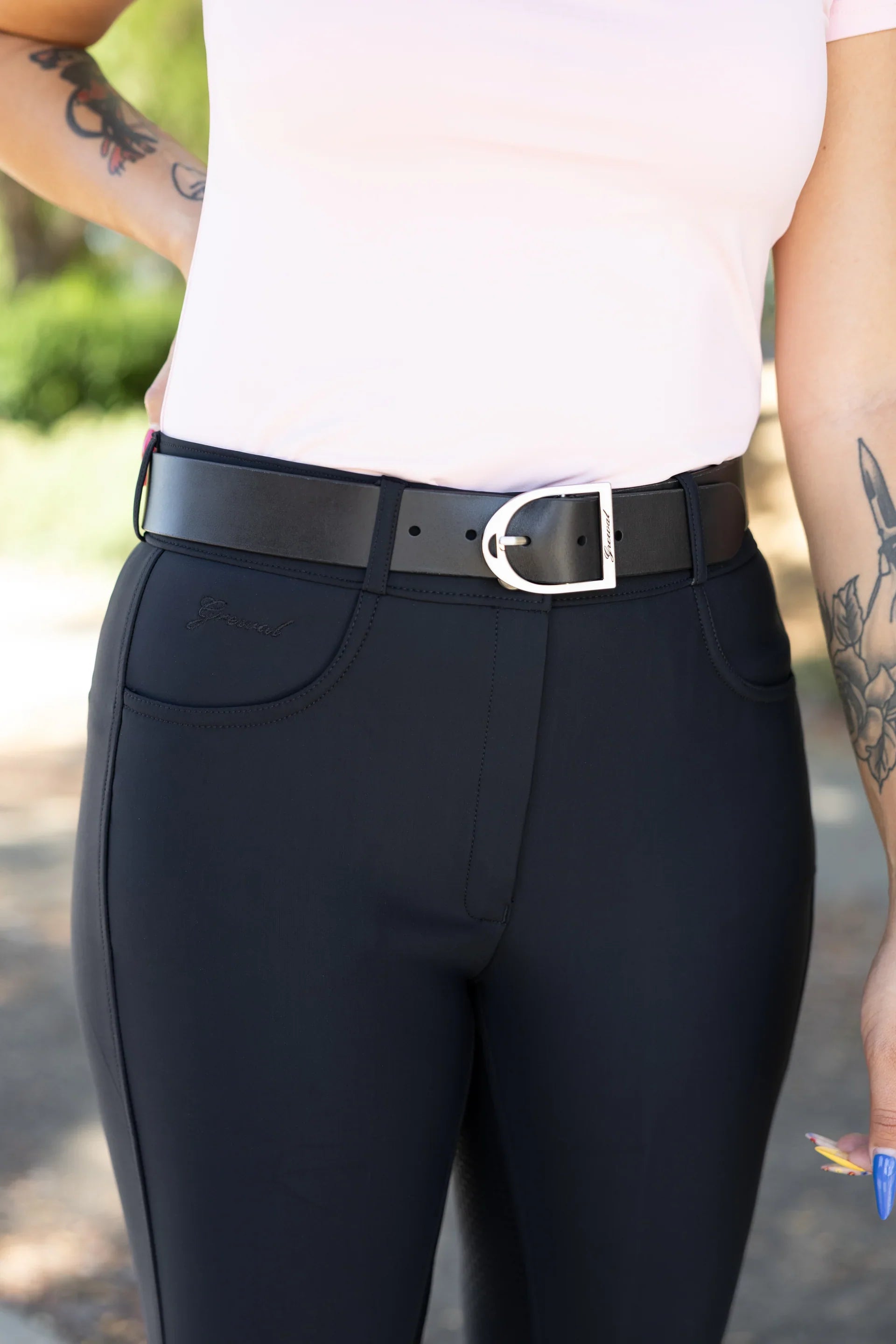 Talia Ladies Silicone Full Sea Breeches - Riders Choice Supply Co