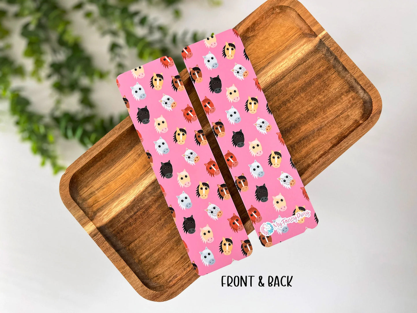 MyFancyPony Equestrian Bookmark