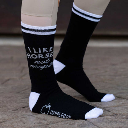 Dapplebay Knit Crew Socks