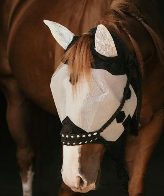 Fly Mask With Ears - Riders Choice Supply Co