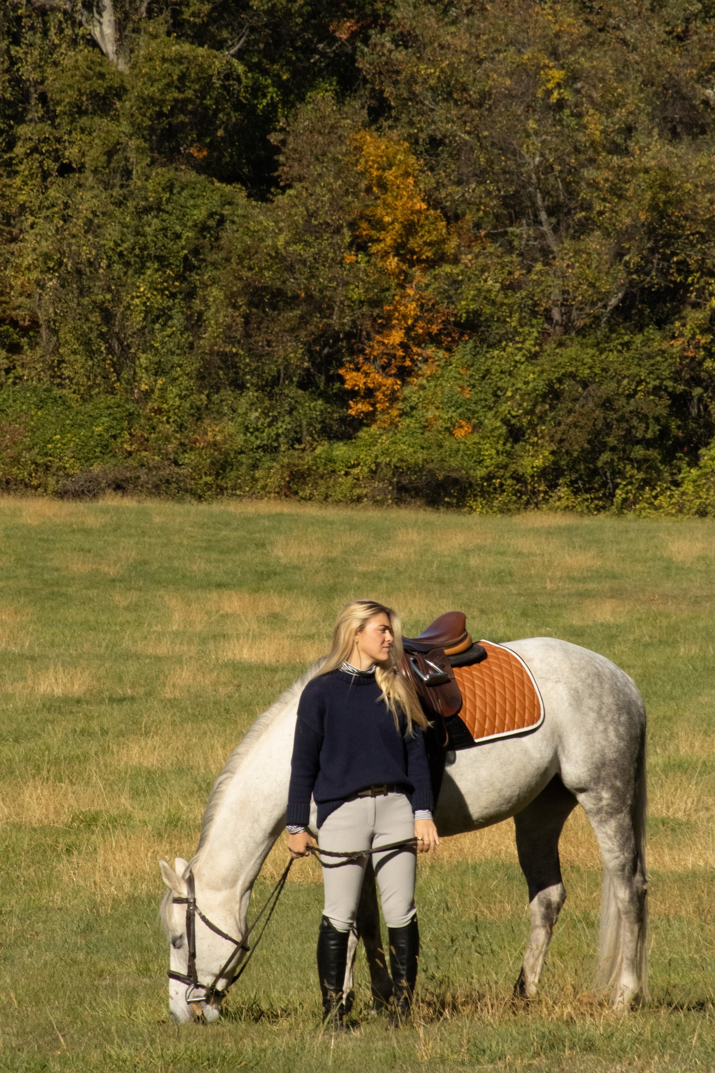 Jump Saddle Pad | Cognac - Riders Choice Supply Co