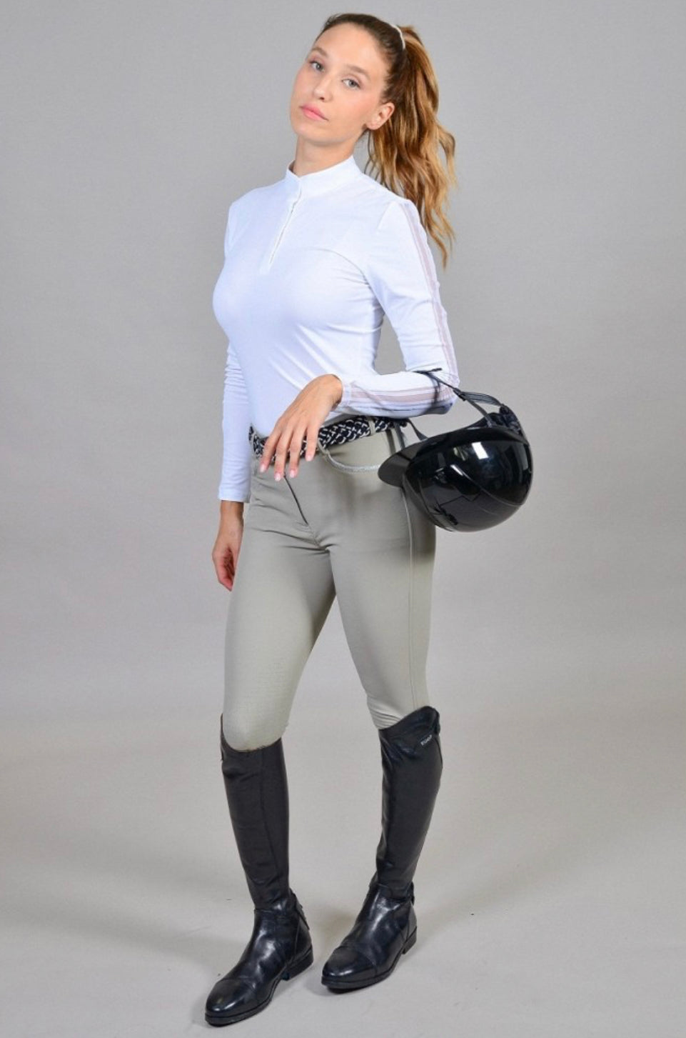 Pannie Womens Long Sleeve Competition Shirt - Riders Choice Supply Co
