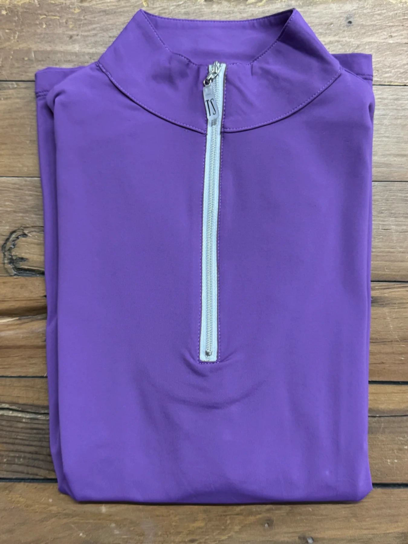 THE TAILORED SPORTSMAN™ Ladies’ IceFil® Quarter-Zip Sleeveless Sun Shirt