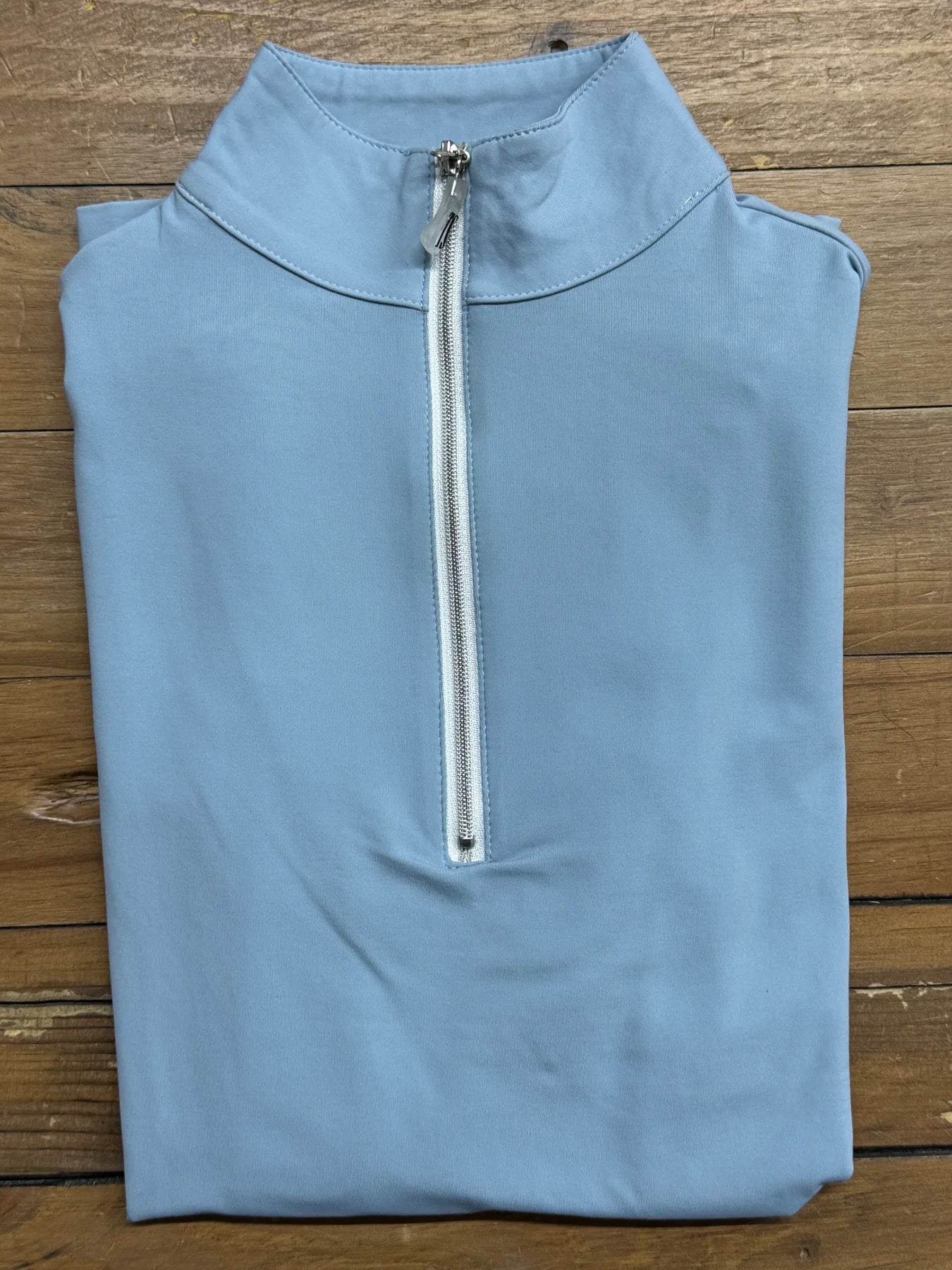 THE TAILORED SPORTSMAN™ Ladies’ IceFil® Quarter-Zip Sleeveless Sun Shirt