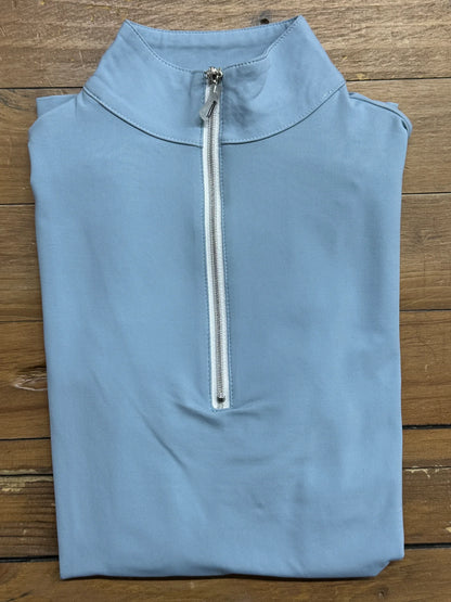 THE TAILORED SPORTSMAN™ Ladies’ IceFil® Quarter-Zip Sleeveless Sun Shirt