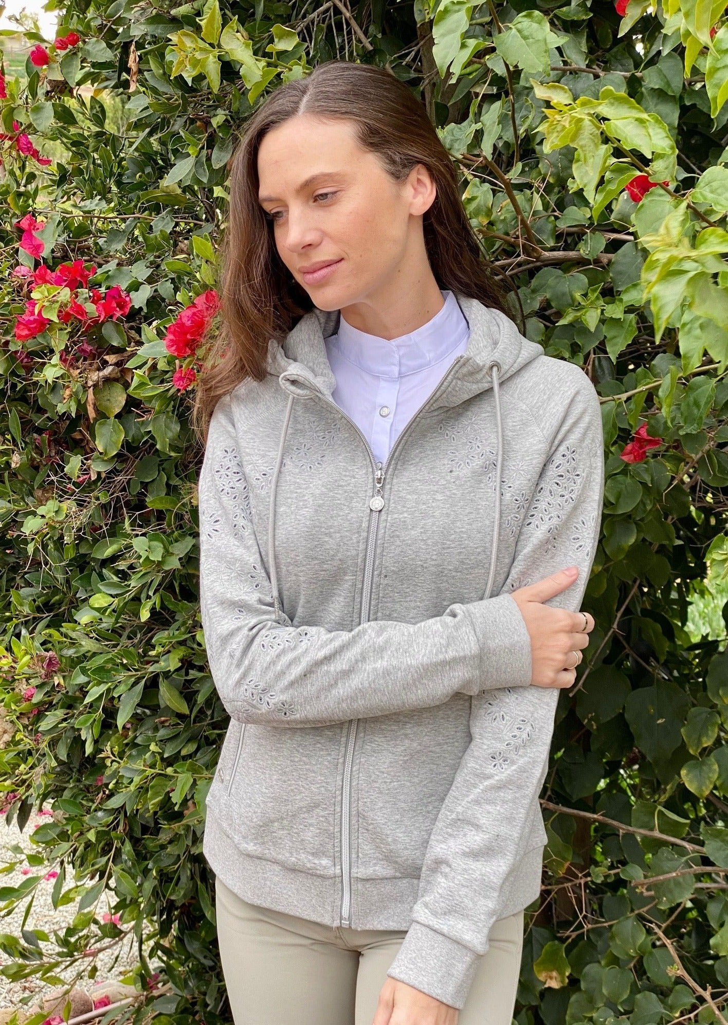 Sweet Front Zip Sweatshirt Hoodie - Riders Choice Supply Co