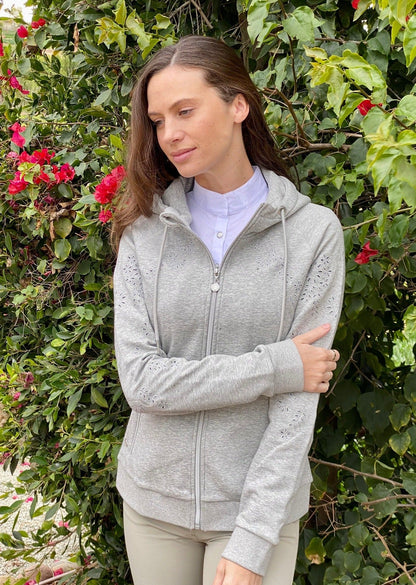 Sweet Front Zip Sweatshirt Hoodie - Riders Choice Supply Co
