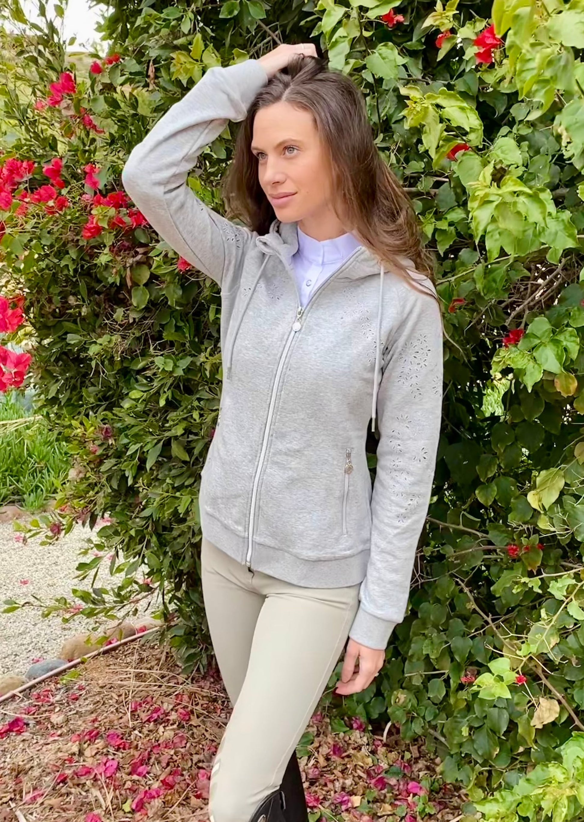 Sweet Front Zip Sweatshirt Hoodie - Riders Choice Supply Co