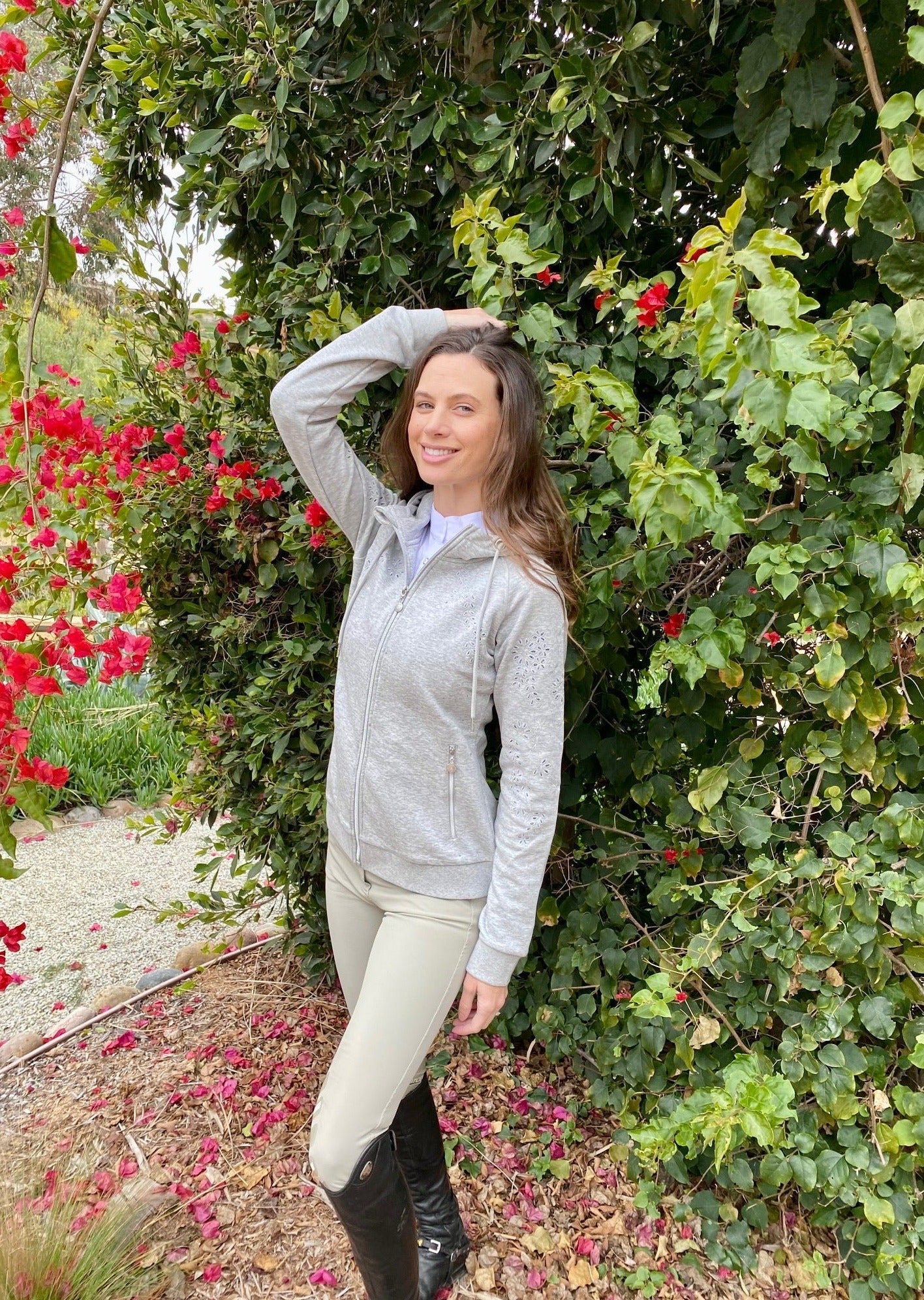 Sweet Front Zip Sweatshirt Hoodie - Riders Choice Supply Co