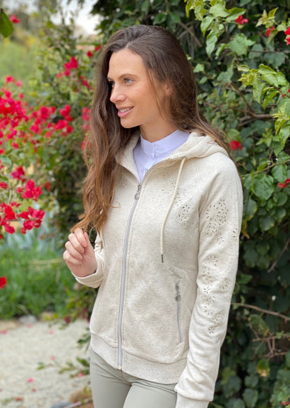Sweet Front Zip Sweatshirt Hoodie - Riders Choice Supply Co