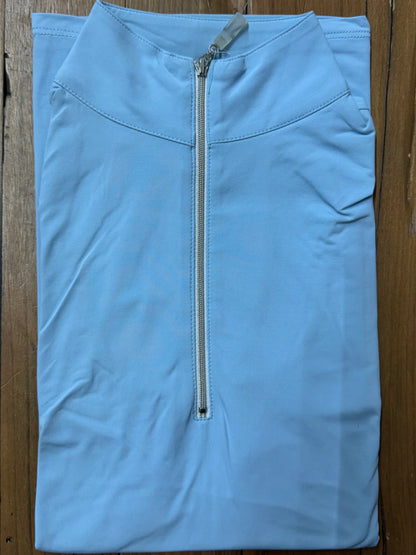 THE TAILORED SPORTSMAN™ Ladies’ IceFil® Quarter-Zip Sleeveless Sun Shirt