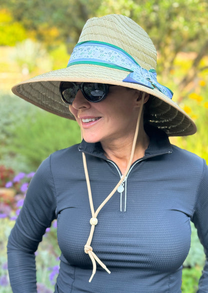 Malibu Sun Hat Lifeguard Style - Riders Choice Supply Co