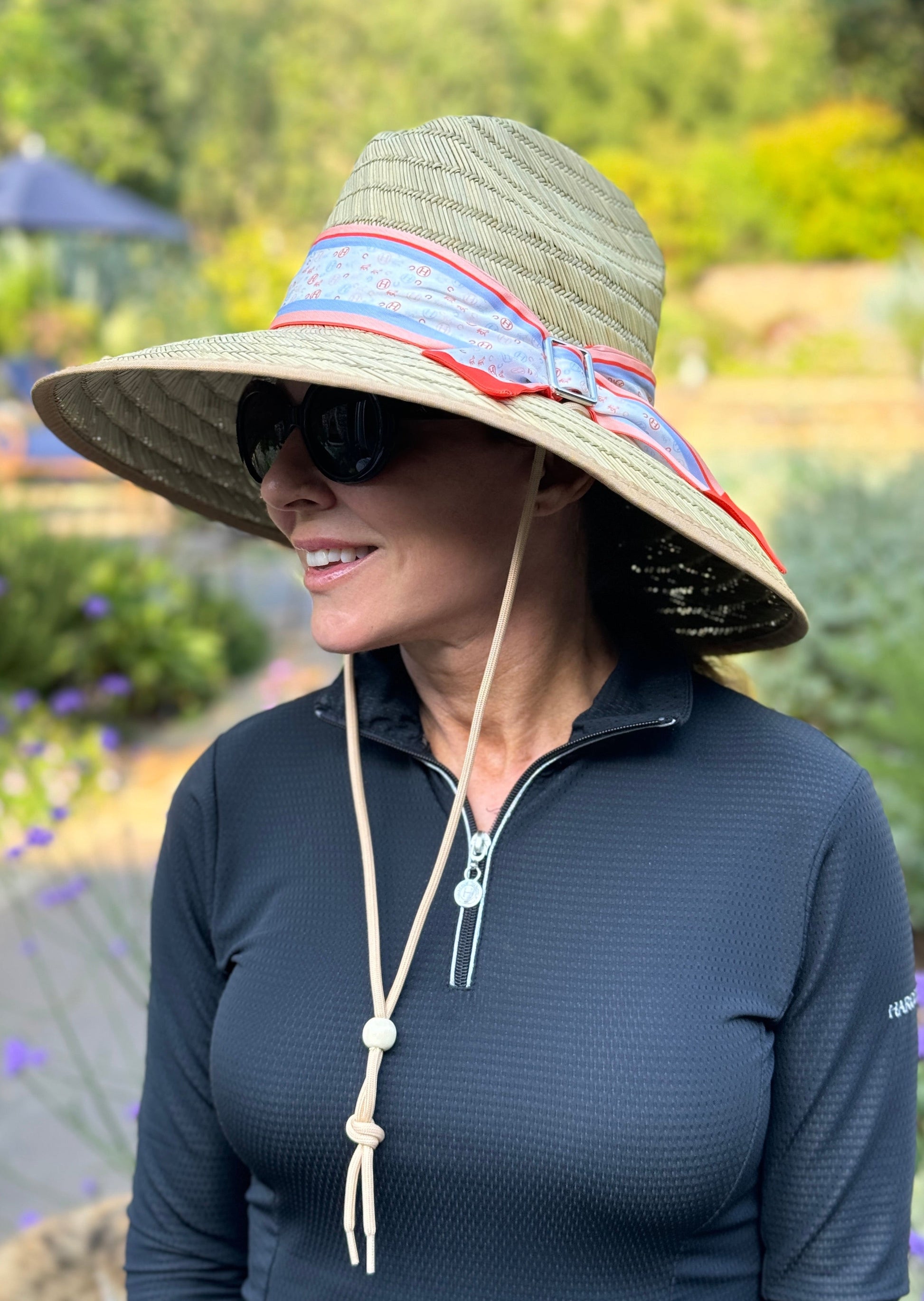 Malibu Sun Hat Lifeguard Style - Riders Choice Supply Co