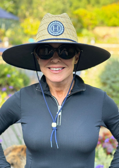 Malibu Sun Hat Lifeguard Style - Riders Choice Supply Co