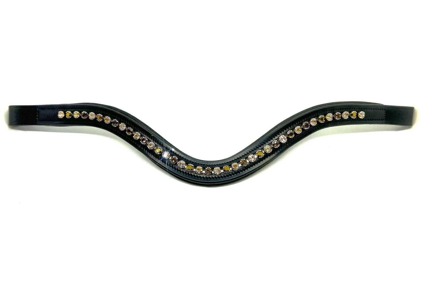KL Select Peaches & Cream Browband Black