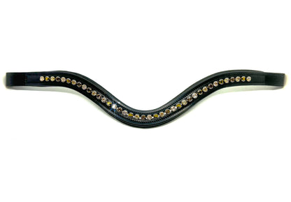 KL Select Peaches & Cream Browband Black