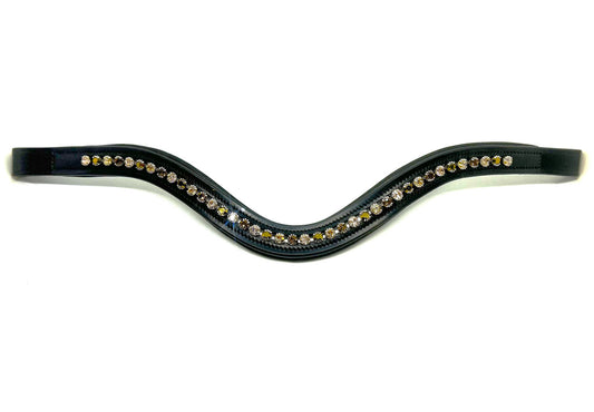 KL Select Peaches & Cream Browband Black