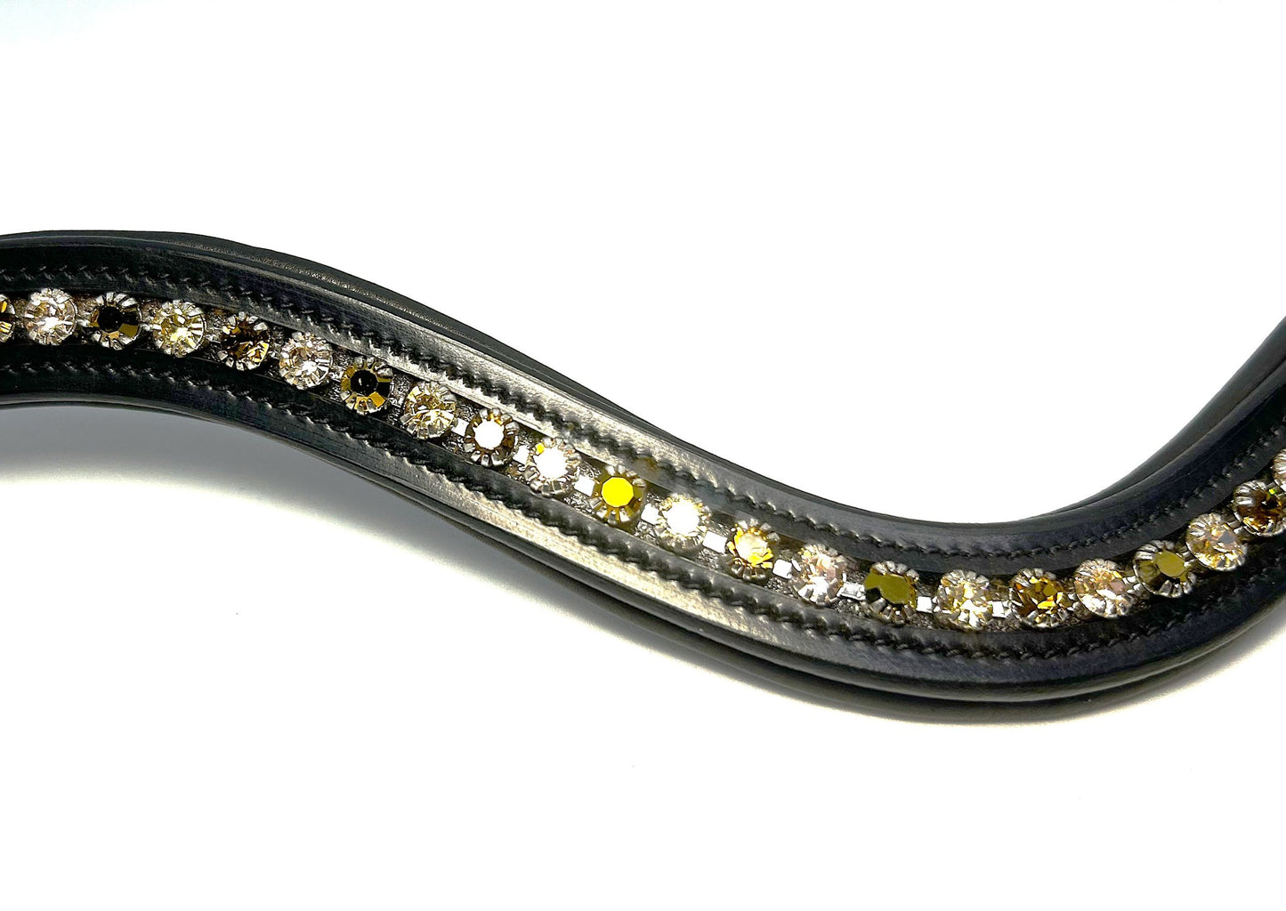 KL Select Peaches & Cream Browband Black