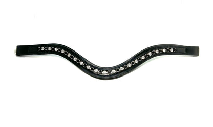 KL Select Red Barn Curved Cadence Browband