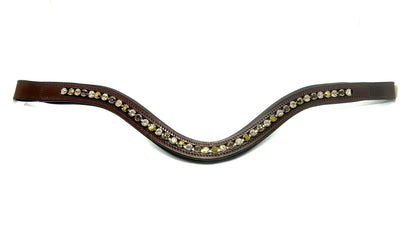 KL Select Peaches & Cream Browband Brown