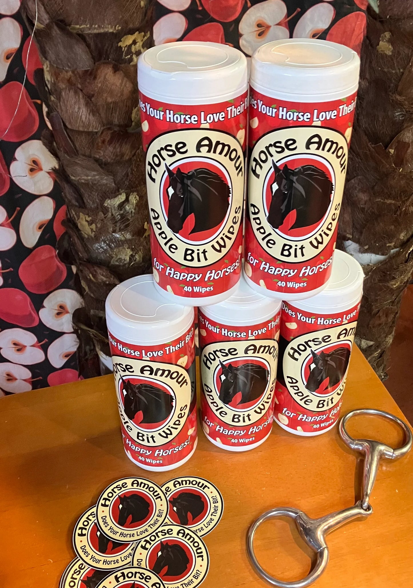 Horse Amour Bit Wipes - Riders Choice Supply Co