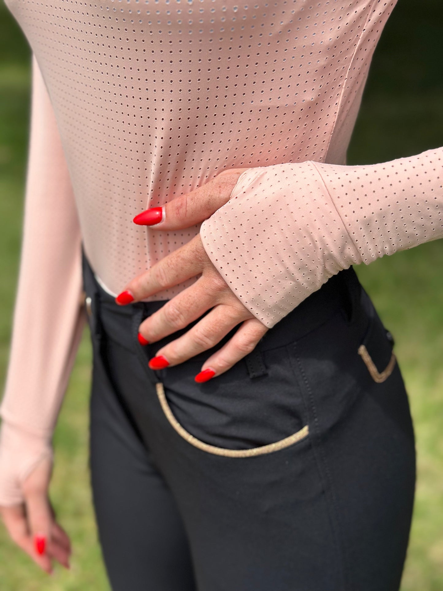 Jaltika Gold Edition Women's Riding Breeches - Riders Choice Supply Co