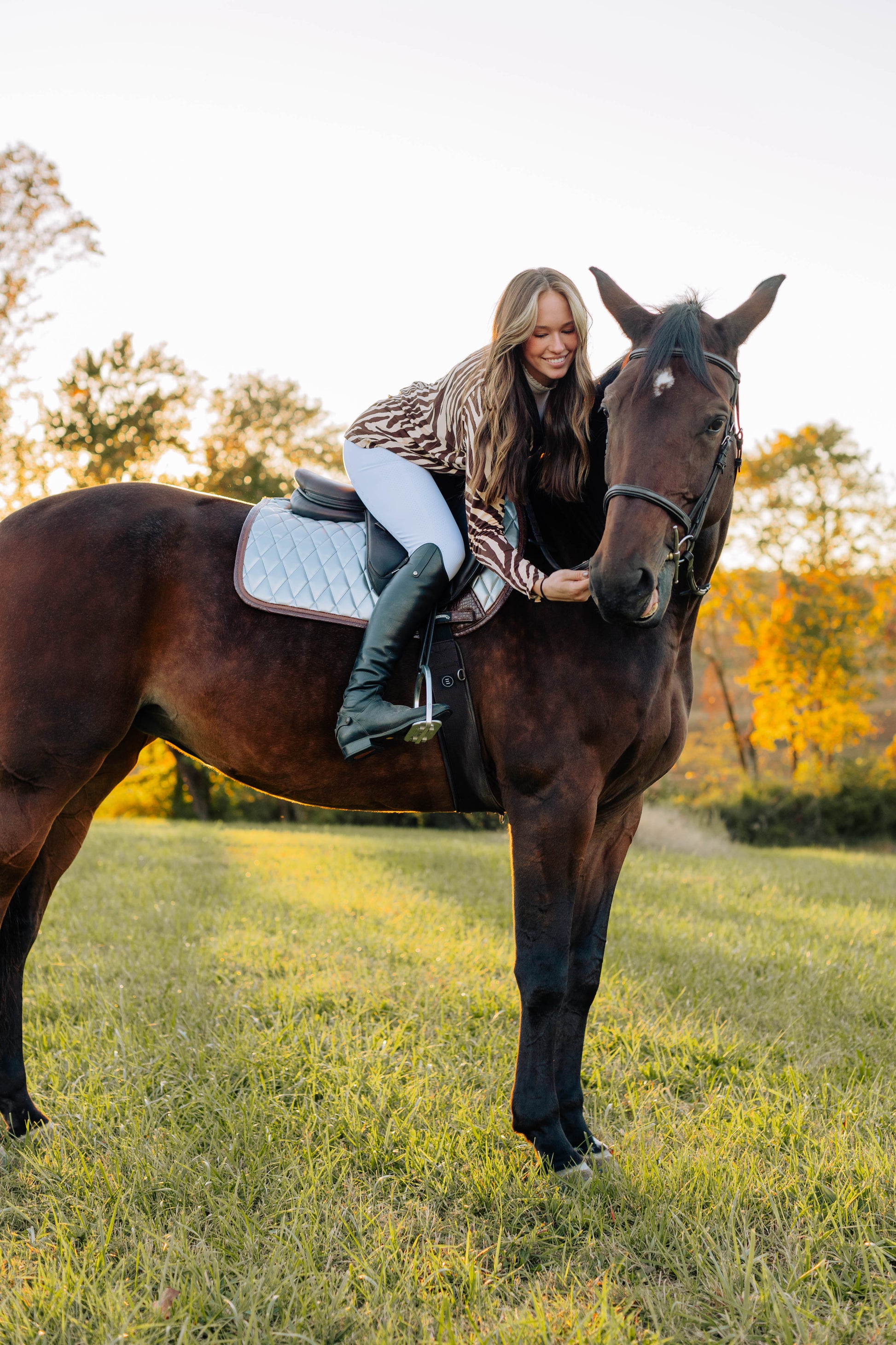 Stella Top| Animal print - Riders Choice Supply Co
