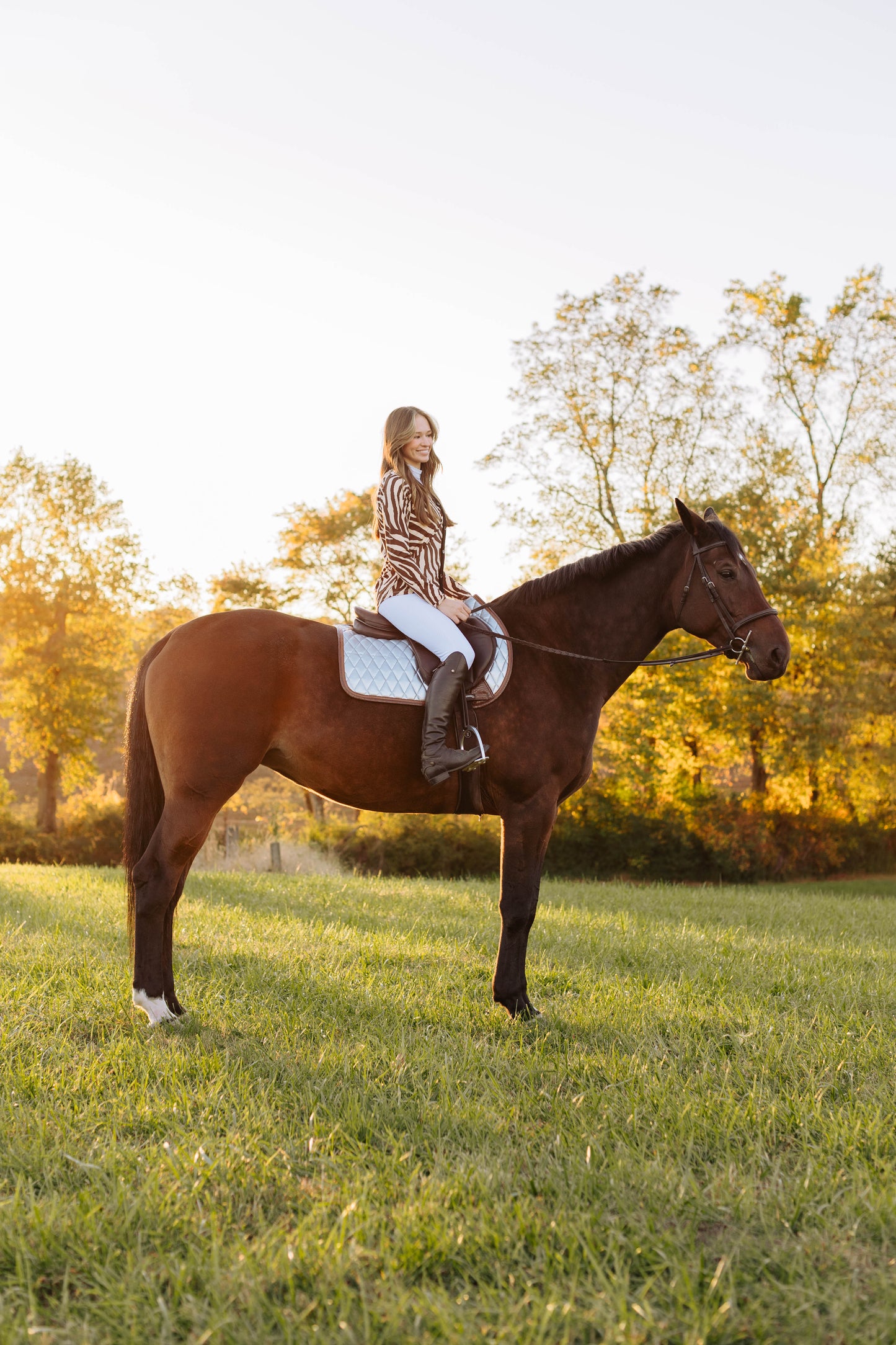 Stella Top| Animal print - Riders Choice Supply Co