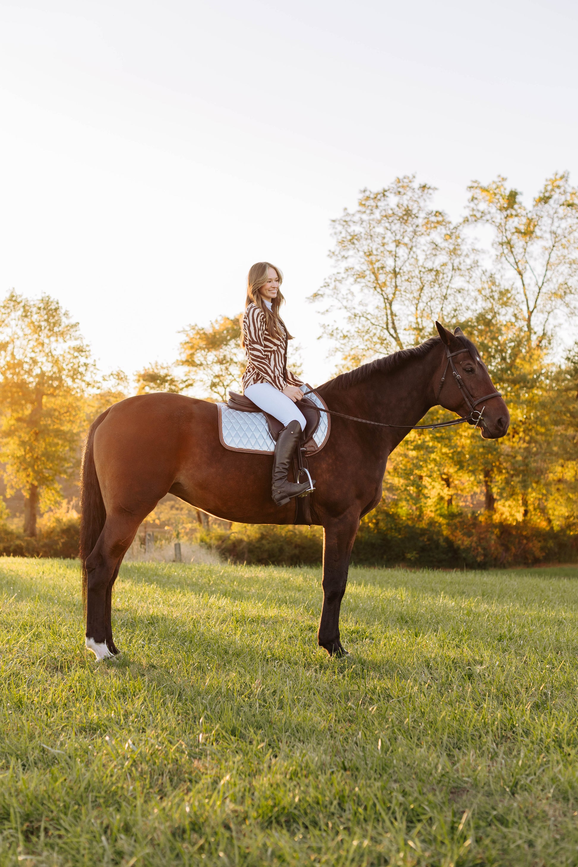 Stella Top| Animal print - Riders Choice Supply Co