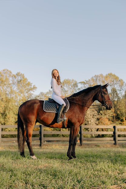 Jump Saddle Pad | Black - Riders Choice Supply Co