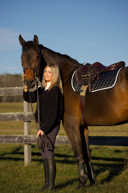Jump Saddle Pad | Black - Riders Choice Supply Co
