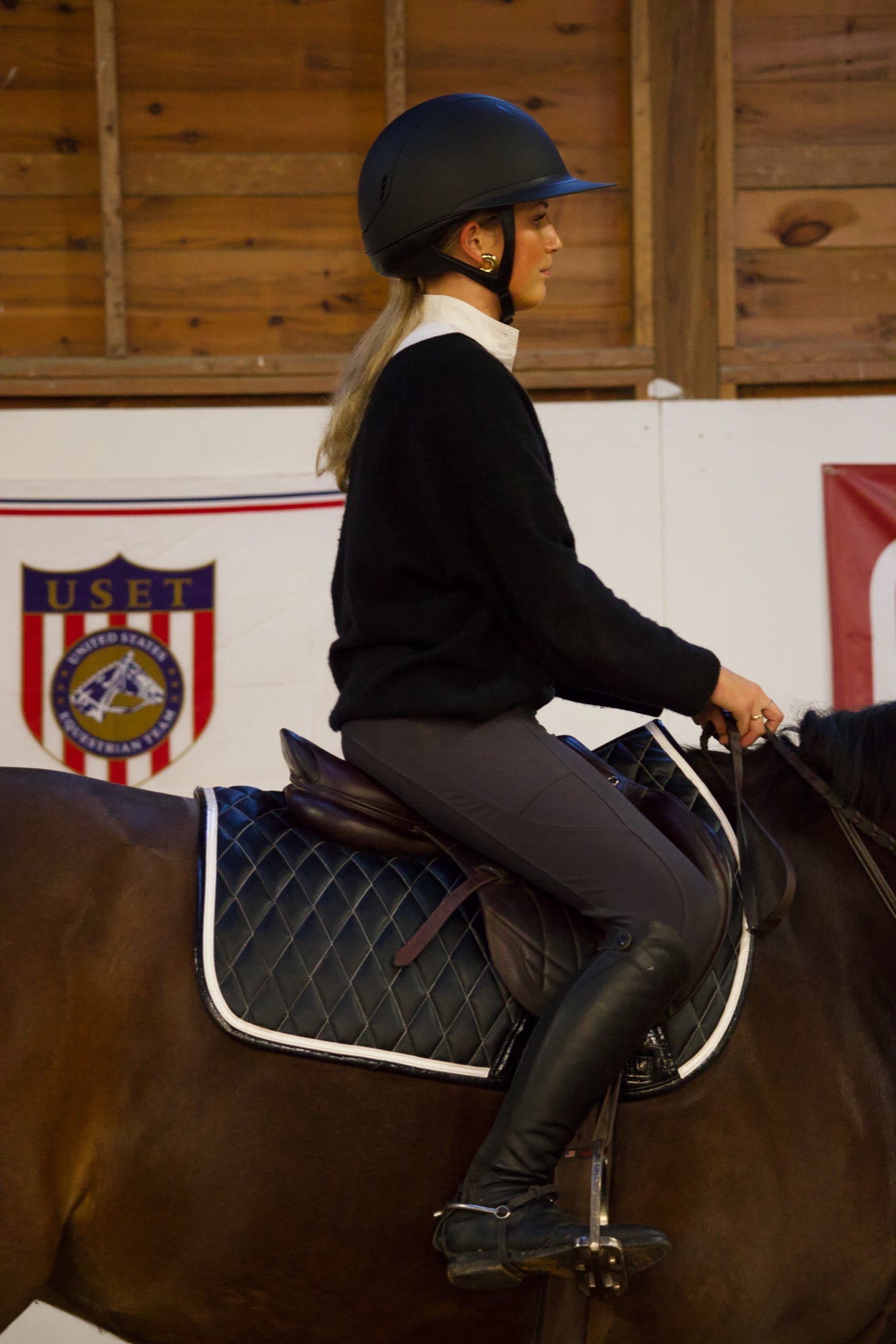 Jump Saddle Pad | Black - Riders Choice Supply Co