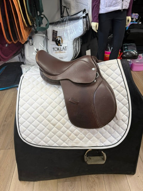 PRE-LOVED: Pony Saddle 13"