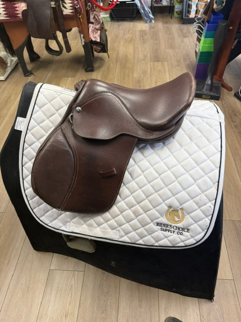 PRE-LOVED: Pony Saddle 13"