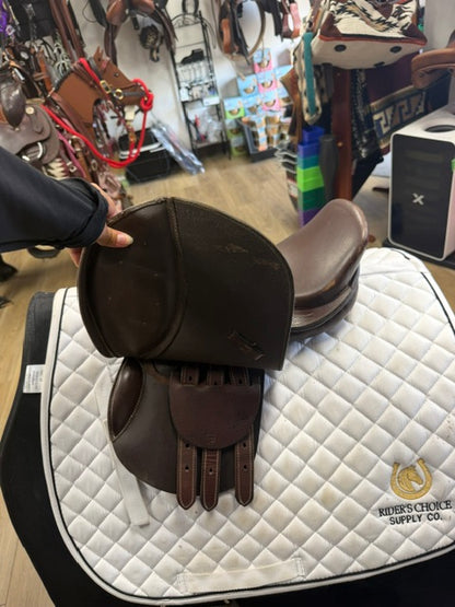 PRE-LOVED: Pony Saddle 13"